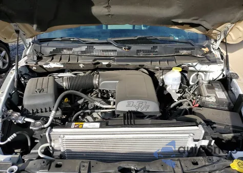 2022 Ram 1500 Classic Tradesman from USA, damaged, VIN 3C6JR6DGXNG300823